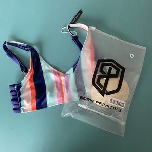 NWT Born Primitive Bathing Suit Top